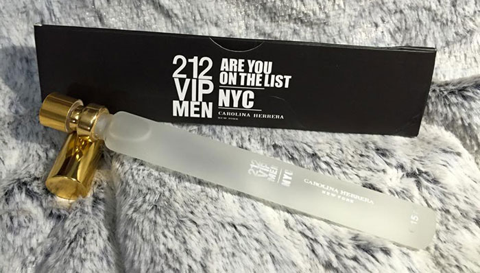 Nước Hoa Dành Cho Nam 212 Vip Men NYC 15ml Nước Hoa-1